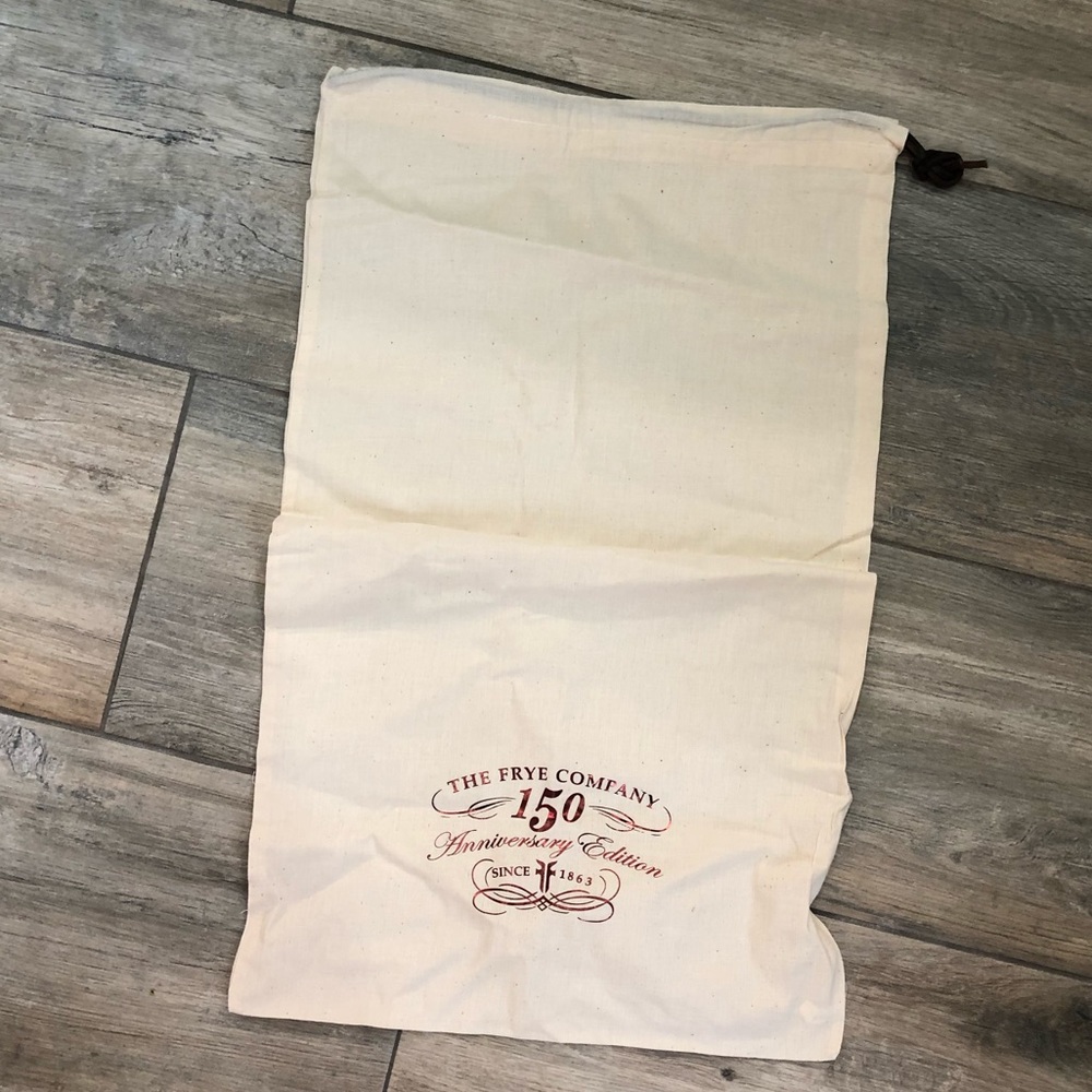 FRYE boot storage bag